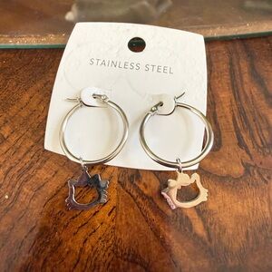 NWT Sterling Silver Earrings